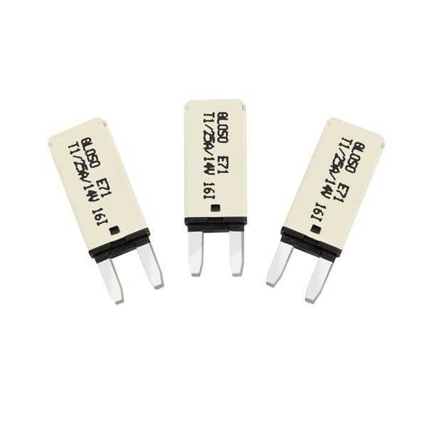 GLOSO GLOSO Mini ATM Circuit Breakers 25Amp Auto Reset (T1)