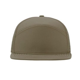 YAMEE Baseball Cap Men's Waterproof Quick-Drying Snapback Caps Men's Summer Mesh Breathable Baseball Cap Men's Lightweight Peaked Caps for Men Adjustable Cap Men's Sun Protection Hat Unisex, Green