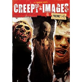 CREEPY*IMAGES Volumes 1-3