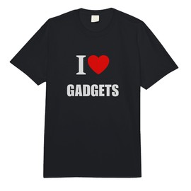 I Love Gadgets and Tech Men Women Kids Comfort Colors Adult Heavyweight T-Shirt