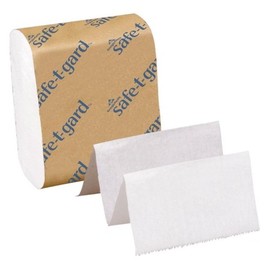 Facial Tissue,F/Safe-T-Guard Disp.,4 quot;x10 quot;,8000 Sheets/CT,WE