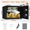 1.2 Cub Small Fireproof Safes for Home Use, Digital Home