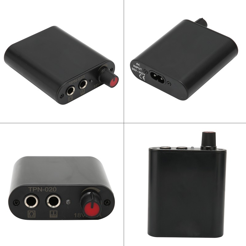 Coil Tattoo Machine Foot Pedal Power Supply Clip Cord Practice