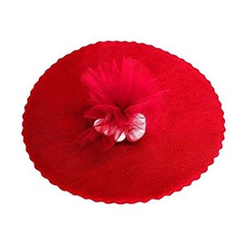 Nonsoloconfetti Red Tulle 1 Piece