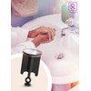 3 Pieces Sink Plug 40 mm Universal Drain Plug -