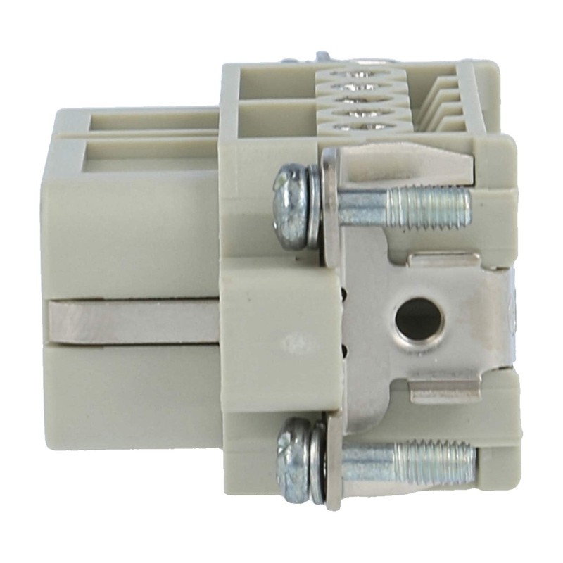 09200102812 Harting Han 10A Female Insert (F) Screw Connection 10-Pin