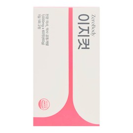 Zero Body Easy Cut 60 tablets 1 box Indigestible Maltodextrin Chicory Vitamin / 제로바디 이지컷 60정 1박스 난소화성말토덱스트린 치커리 비타민