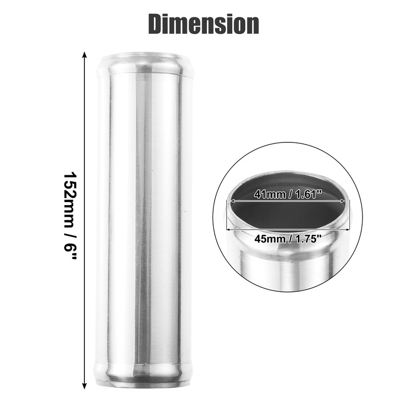 ACROPIX 45mm Outer Diameter 152mm One Side Length Universal Car