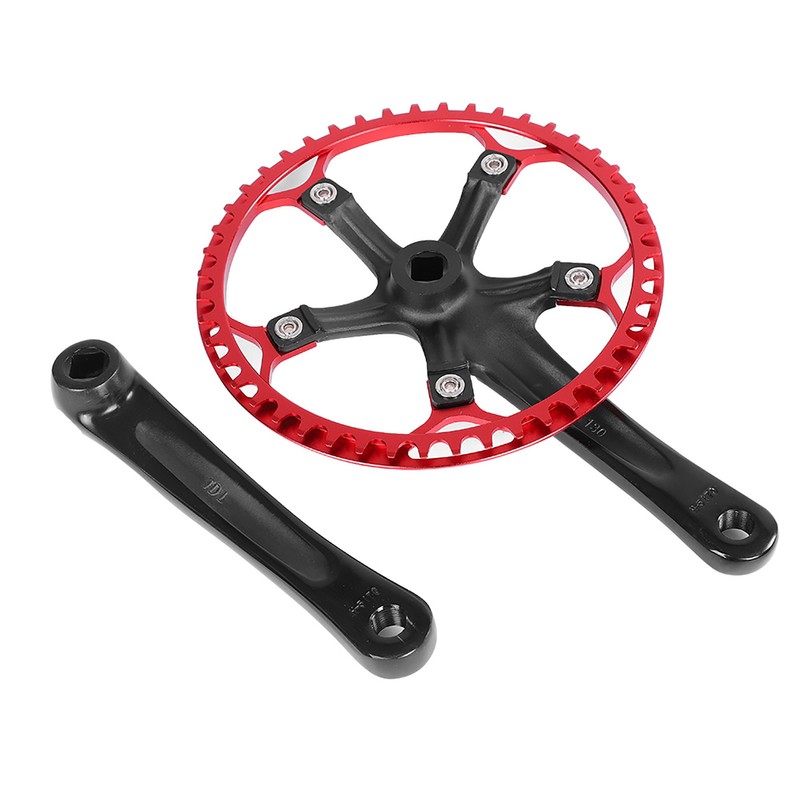 Meijun Bike Crankset 170mm Bicycle Chainwheel Chain Ring Set 45T
