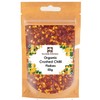 Organic Crushed Chilli Flakes 50g by Manor Springs Organic
