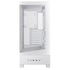 ASUS A31 White ATX Mid-Tower Gaming Case, Dual-Sided Tempered Glass,