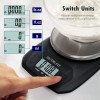 NUTRI FIT Small Digital Food Scales Weight in Grams and