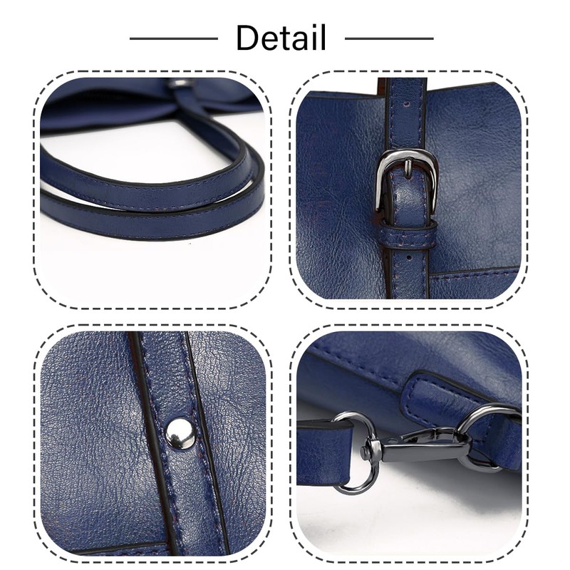 Women's Tote Bags Water Proof Ladies Leather Purse Handbags Large