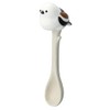 Decorore Corporation Japanese Sawtooth Perch Spoon, Size: Approx. W2.7 D4.2