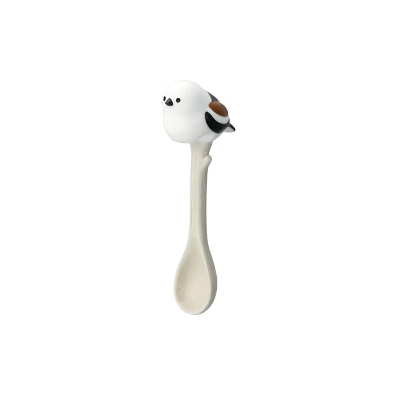 Decorore Corporation Japanese Sawtooth Perch Spoon, Size: Approx. W2.7 D4.2