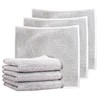 Multipurpose Double Layer Non Scratch Scrubbing Wire Dishwashing Rags for