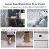 Diamond Core Drill Bit 3-1/2 inch Diamond Hole Saw for