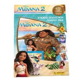 Moana 2 Sticker Collection - Starter Pack