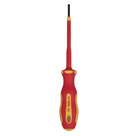 Draper XP1000 VDE Plain Slot Interchangeable Screwdriver - 64367 - Precision Electrical Screw Driver Bit Tool