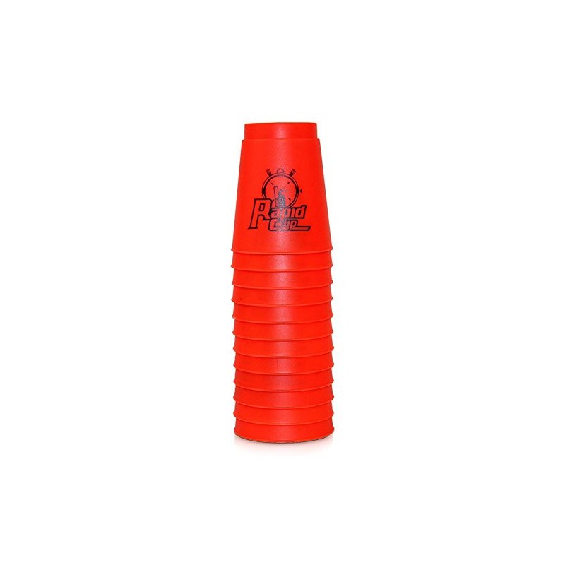 2 x HC Retail 916247 Stackable Stacking Cups Fast Stacking