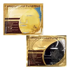 GOLD MASK Mascarilla De Oro Colageno Revitalizante Anti Edad Tipo de piel ORO NEGRO GOLD PEEL
