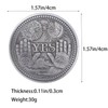 YES/NO Challenge Coin,Lucky Divination Wish Coin Decision Maker Coin Angel