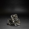 Metal Relic 3 Forever Roses, Three Welded Roses, Metal Roses,