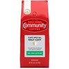 Community Coffee Cafe Special Half-Caff 32 Ounces, Medium Dark Roast