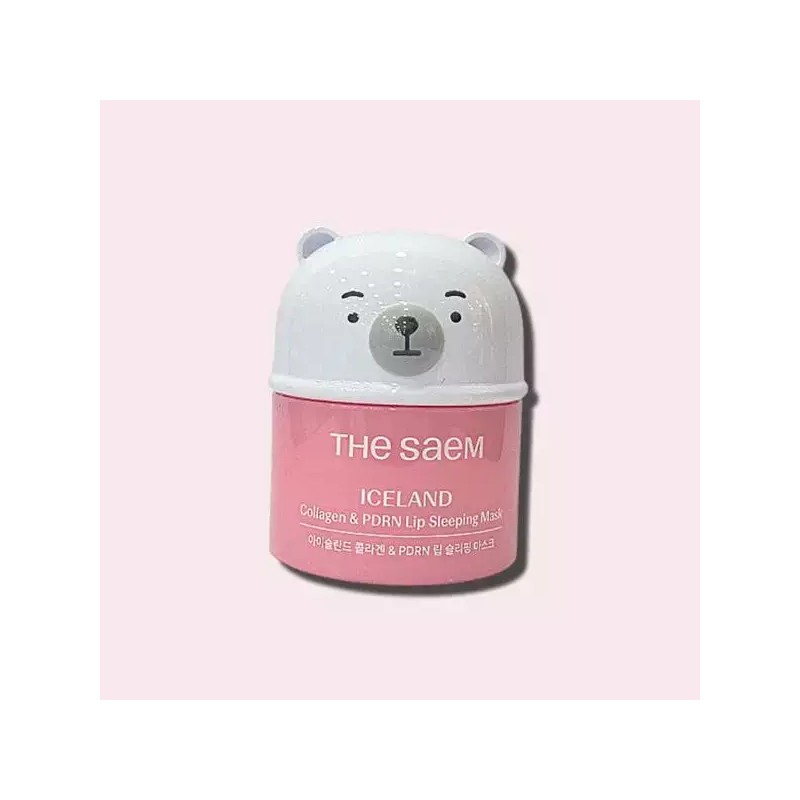 The Saem 더샘 아이슬란드 립 슬리핑 마스크 The Saem Iceland