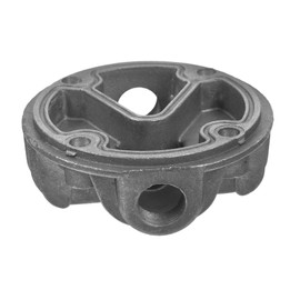 Operitacx Teile der Aufblasvorrichtung druckluftkompressor tragbarer luftkompressor Kompressionszylinderkopf Luftpumpenkopf Austausch des Zylinderkopfes der Luftpumpe Zylinderkopfreparatur