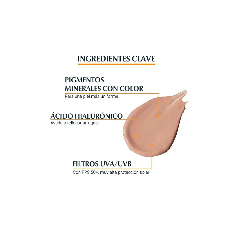 Eucerin Protector Solar Facial Fps 50 Cc Cream Tono Medio,