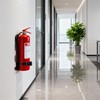 2 Pack Fire Extinguisher Brackets, 2.5 LB Fire Extinguisher Wall