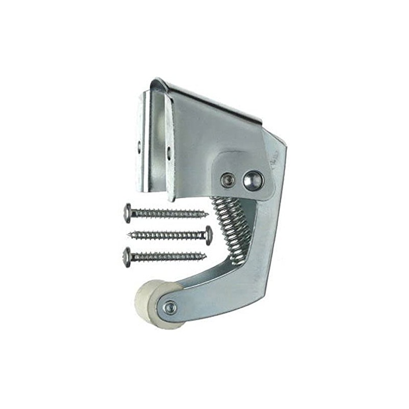HAMPTON PRODUCTS-WRIGHT V12 Door Catch, Cadmium