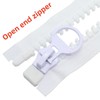 MebuZip 213 cm #20 Giant Zip 14 mm Super Large