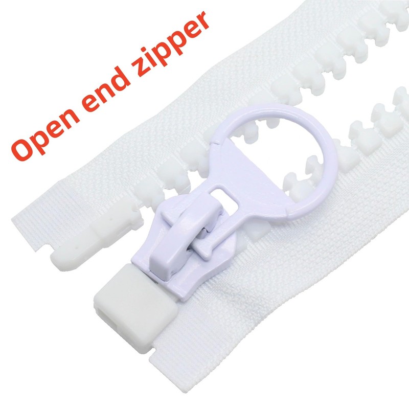 MebuZip 213 cm #20 Giant Zip 14 mm Super Large