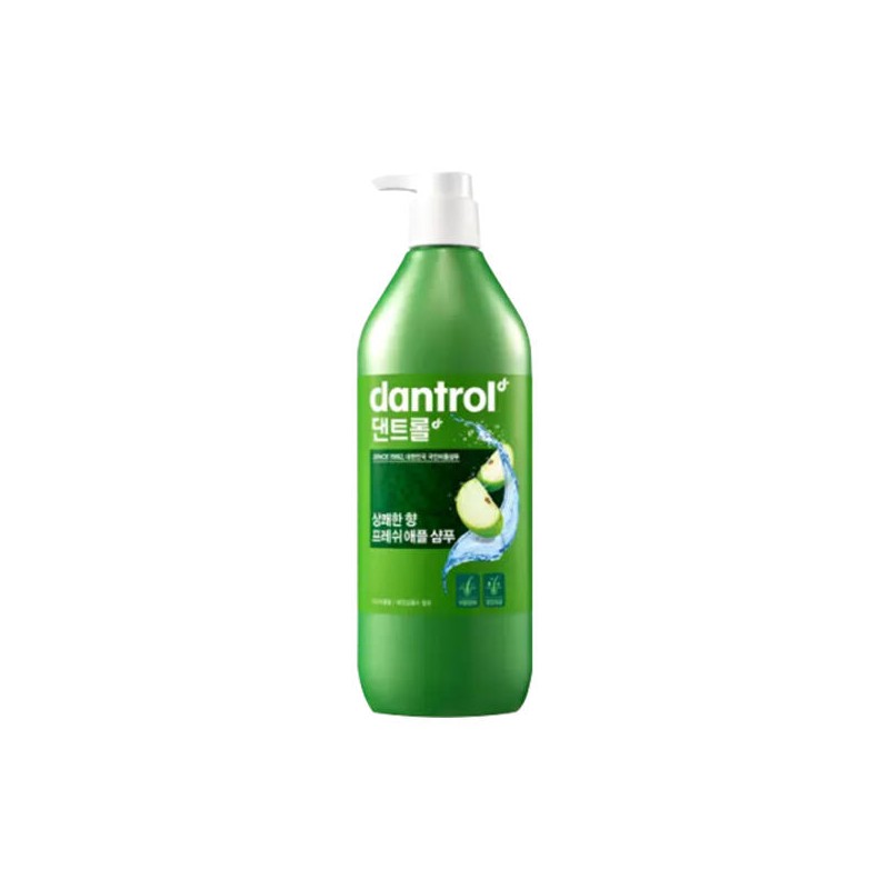 Dantrol 댄트롤 상쾌한 향 프레쉬 애플 샴푸 820ml 2개 Dantrol
