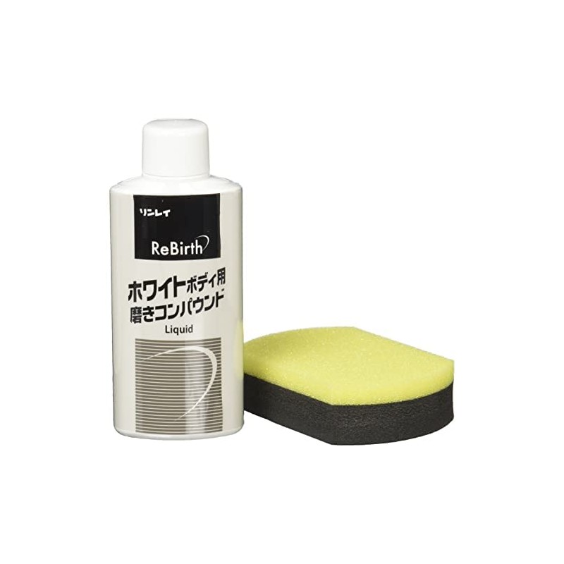 rinrei (rinrei) Rebirth White Body for Polishing Compound Liquid 80ml