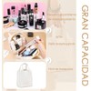 GeorgeX Bolsa de Maquillaje de Viaje para Mujer, Estuches de
