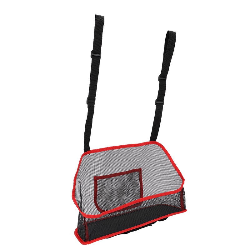 Car Suspension Storage Bag Car Seat Back Net Pocket Driver
