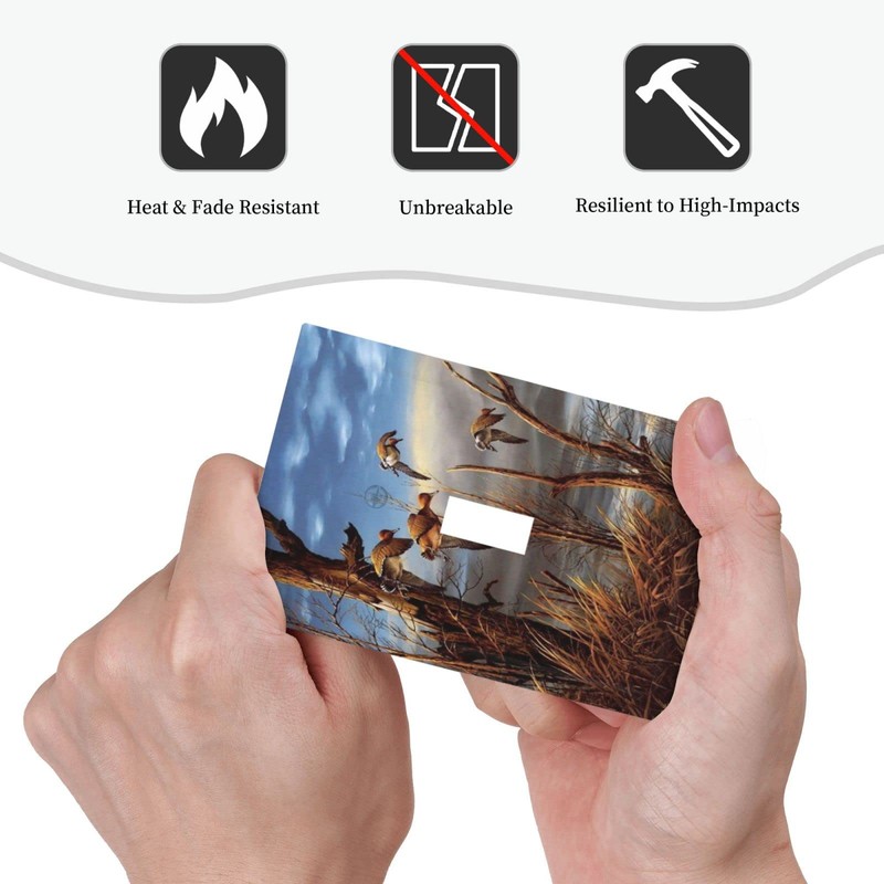 Spshian Single Toggle Light Switch Cover Hunting Flying Wild Ducks