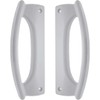 ALGOMAS® 2 x Whirlpool Fridge Door Handles Code 481246268876 Compatible
