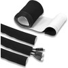 TPFNet Pack of 3 Premium Neoprene Cable Sleeves, 1.5 m