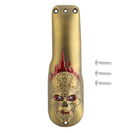 Professional Hair Clipper Front Cover Electric Hair Cutter Trimmer Sheel Protective Casing for WAHLSkeleton Gold