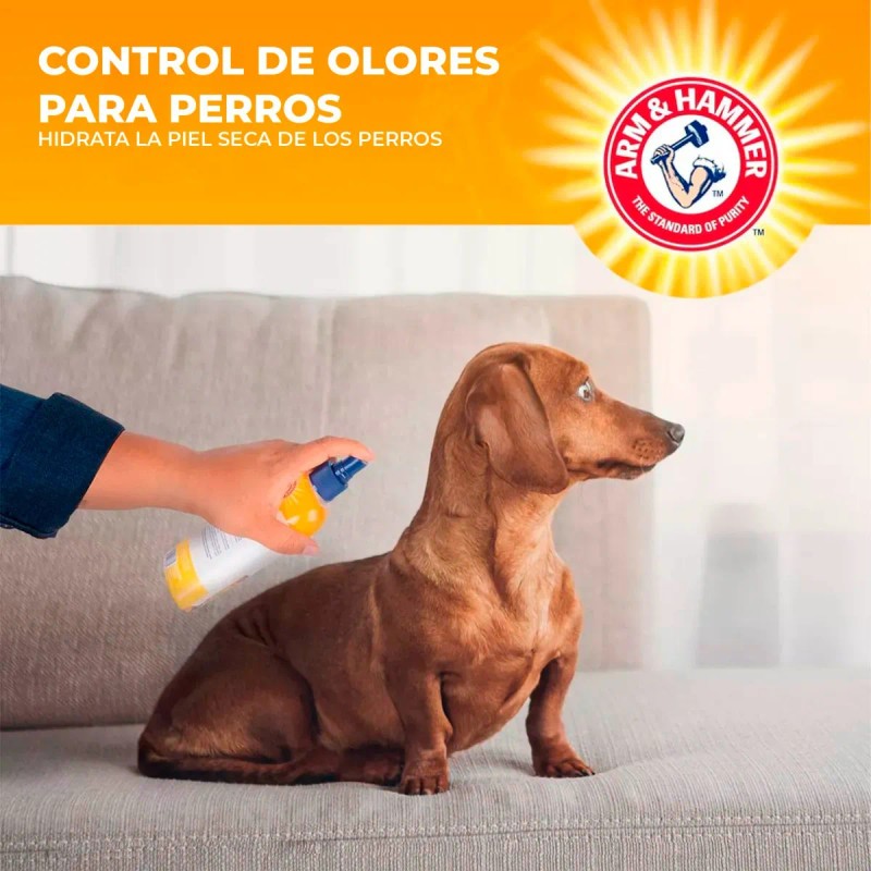 Desodorizante Spray Para Perros Arm & Hammer 236ml
