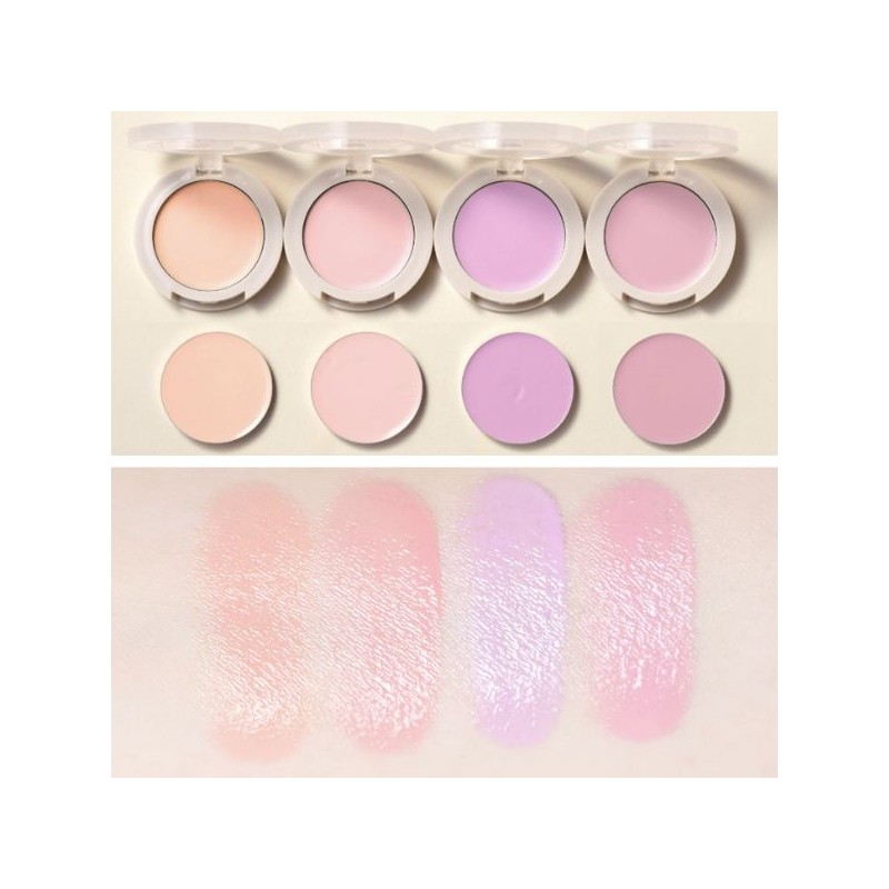 MAUVNING Dewy Pale Cream Cheek 1.8g, Color:03 Pale Pink
