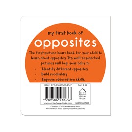 My First Book of Opposites