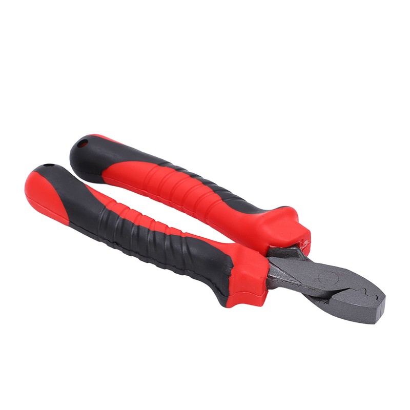 Multifunction Scissor Crimping Plier Line Hook Cutter Fishing Hook Split