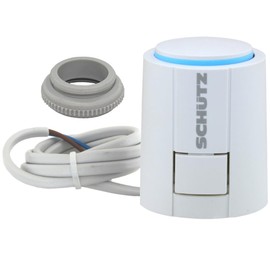 Schütz varimatic actuator underfloor heating 230 V regulator actuating force 100 N/1 W