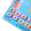 2pcs Chinese English Phonics Posters Multipurpose Fun Early Education Self