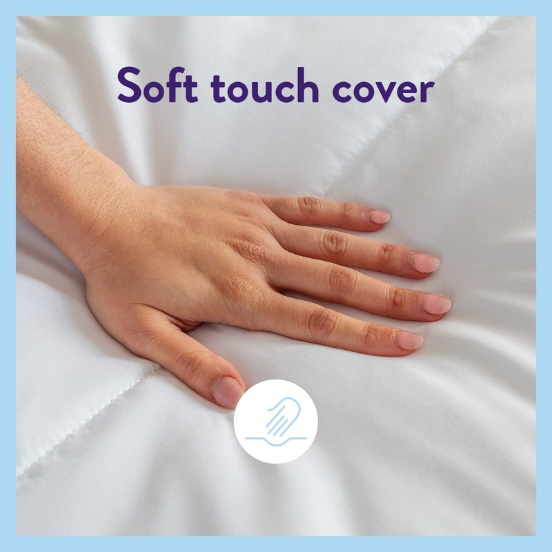 Slumberdown Cool Summer Nights Single Duvet - 4.5 Tog Lightweight